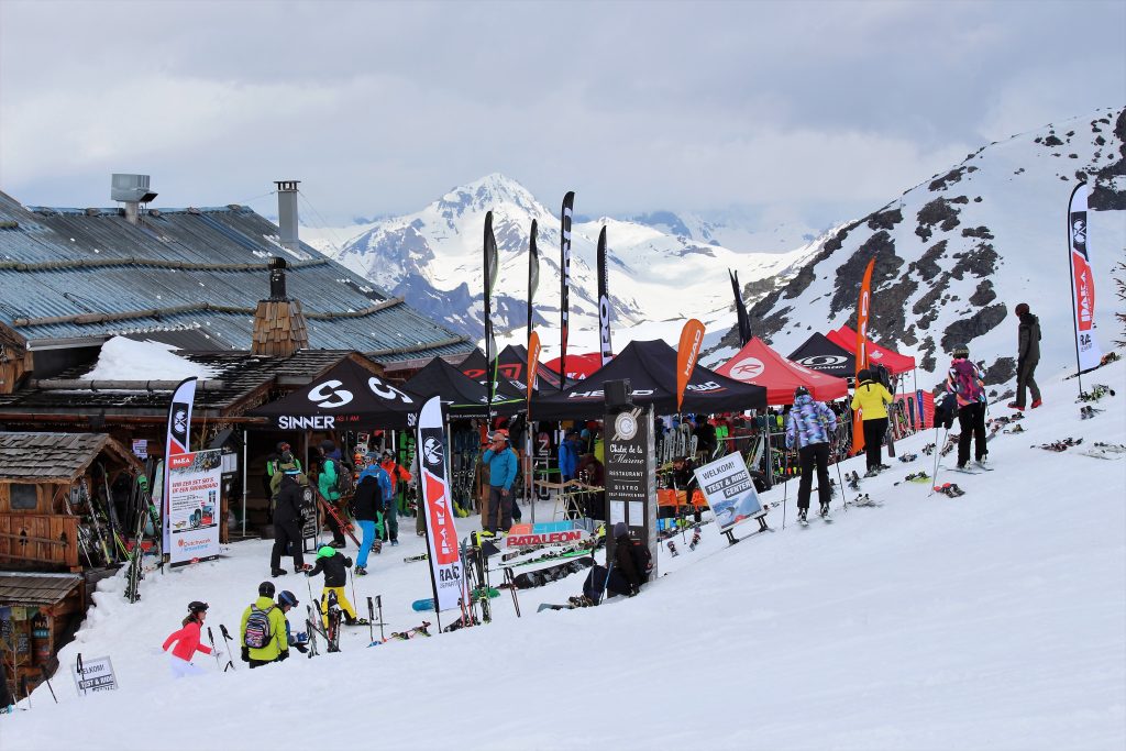 Testen tijdens Dutchweek Snowtime – Val Thorens